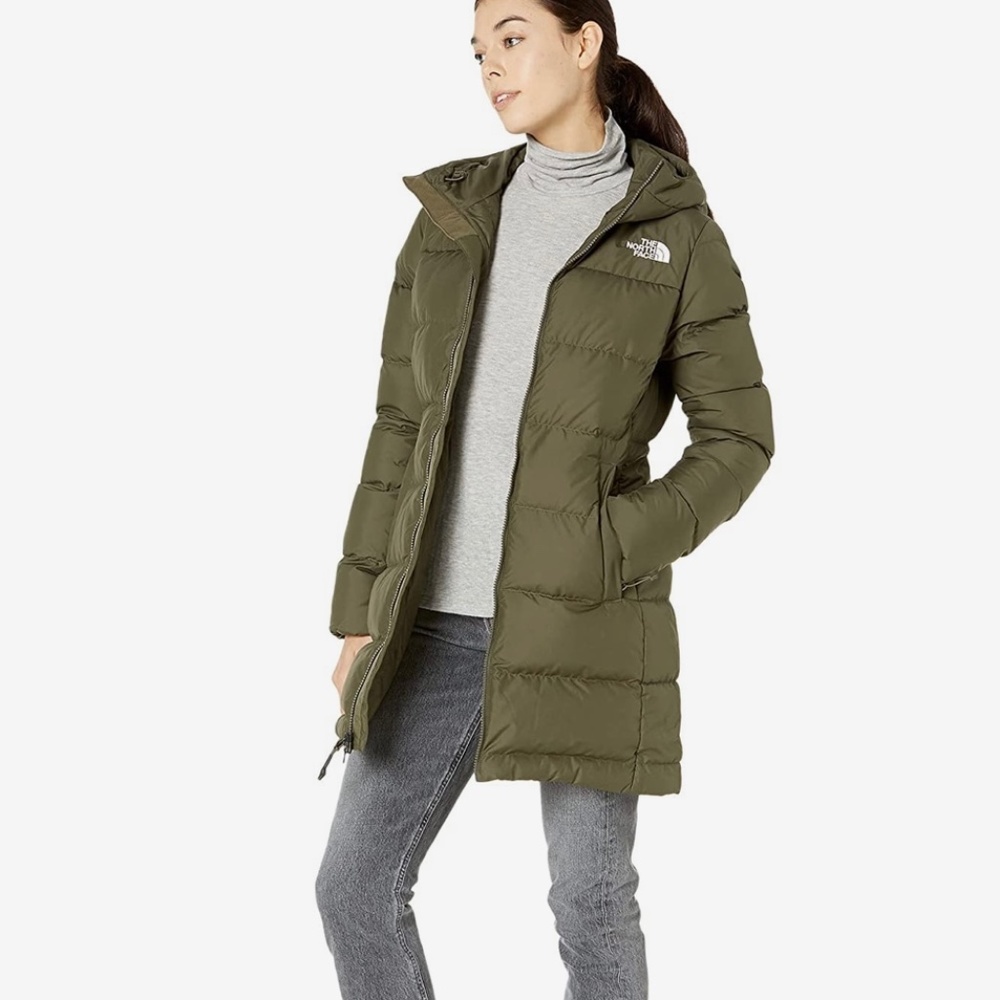 Women’s The North Face Gotham Parka Size Small